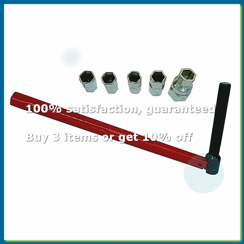 Wrench Set - Steckschlüssel- und Armaturenschlüssel-Set 8-13mm, Manuelles Werkzeug