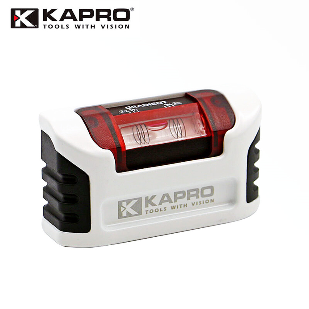 Spirit Level - Kapro 10cm Gürtel Clip Magnetische Cast