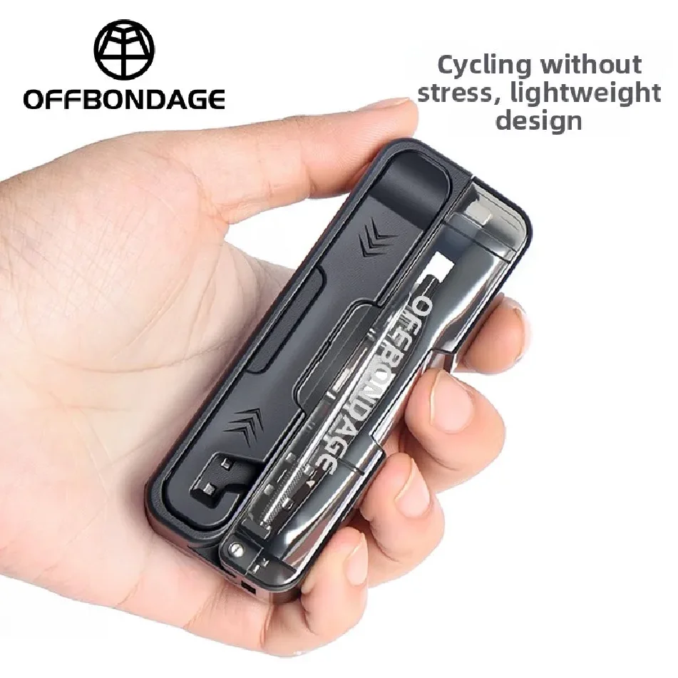 Wrench Set - OFFBONDAGE Fahrradwerkzeuge Drehmomentschlüssel Sechskantschlüssel-Set Mini Tragbares