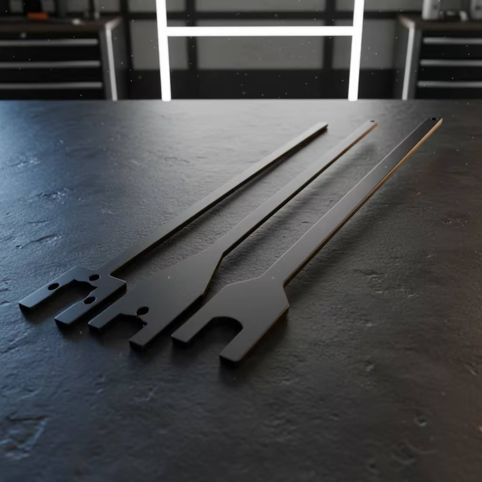 Wrench Set - 3-teiliges Lüfterkupplungs-Schraubenschlüssel-Set, schlankes Profil, Lüfterkupplungs-Schraubenschlüssel, Schraubenschlüssel