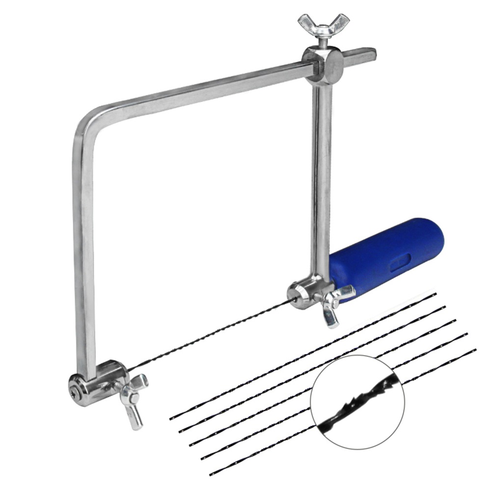 Hacksaw - 4 Zoll (100 mm) Multifunktionale Mini-Handsäge,