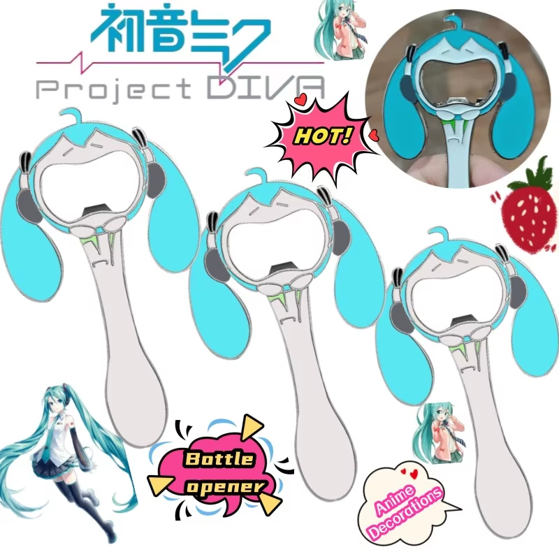 Screwdriver Set - Hatsune Miku, ein kreativer, neuer Flaschenöffner