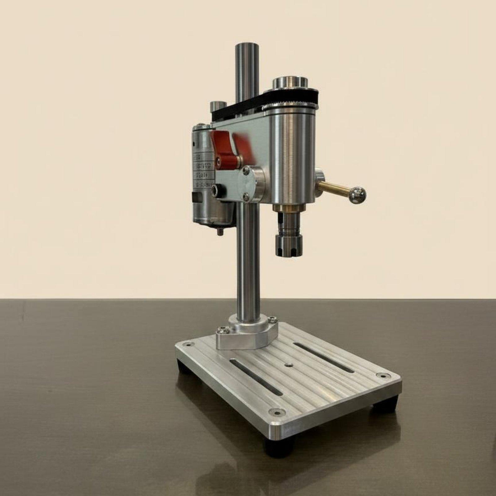 Drill Press - Hochpräzise Tischbohrmaschine, Mini-Kantenbearbeitungsmaschine, Stabile Bohrmaschine für