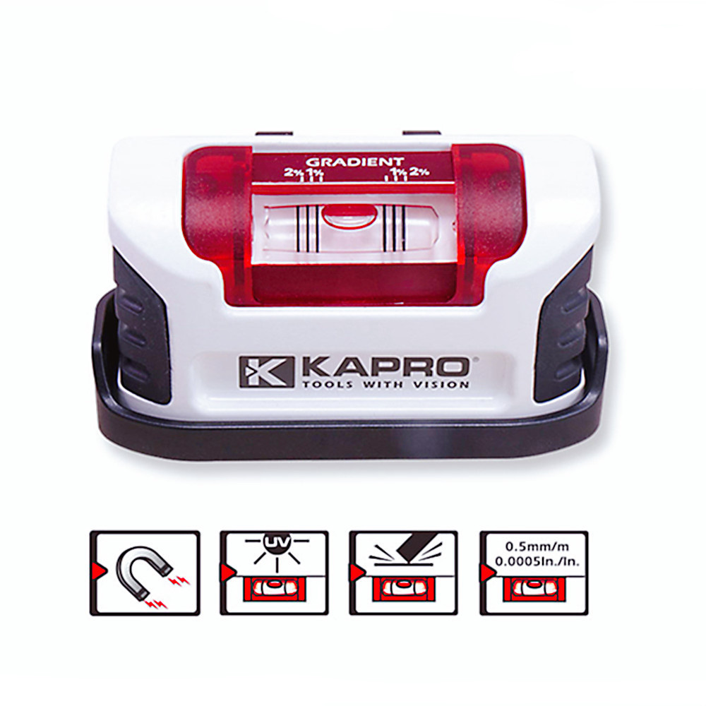 Kapro 10cm Gürtel Clip Magneti – Spirit Level Bewertung und Preis