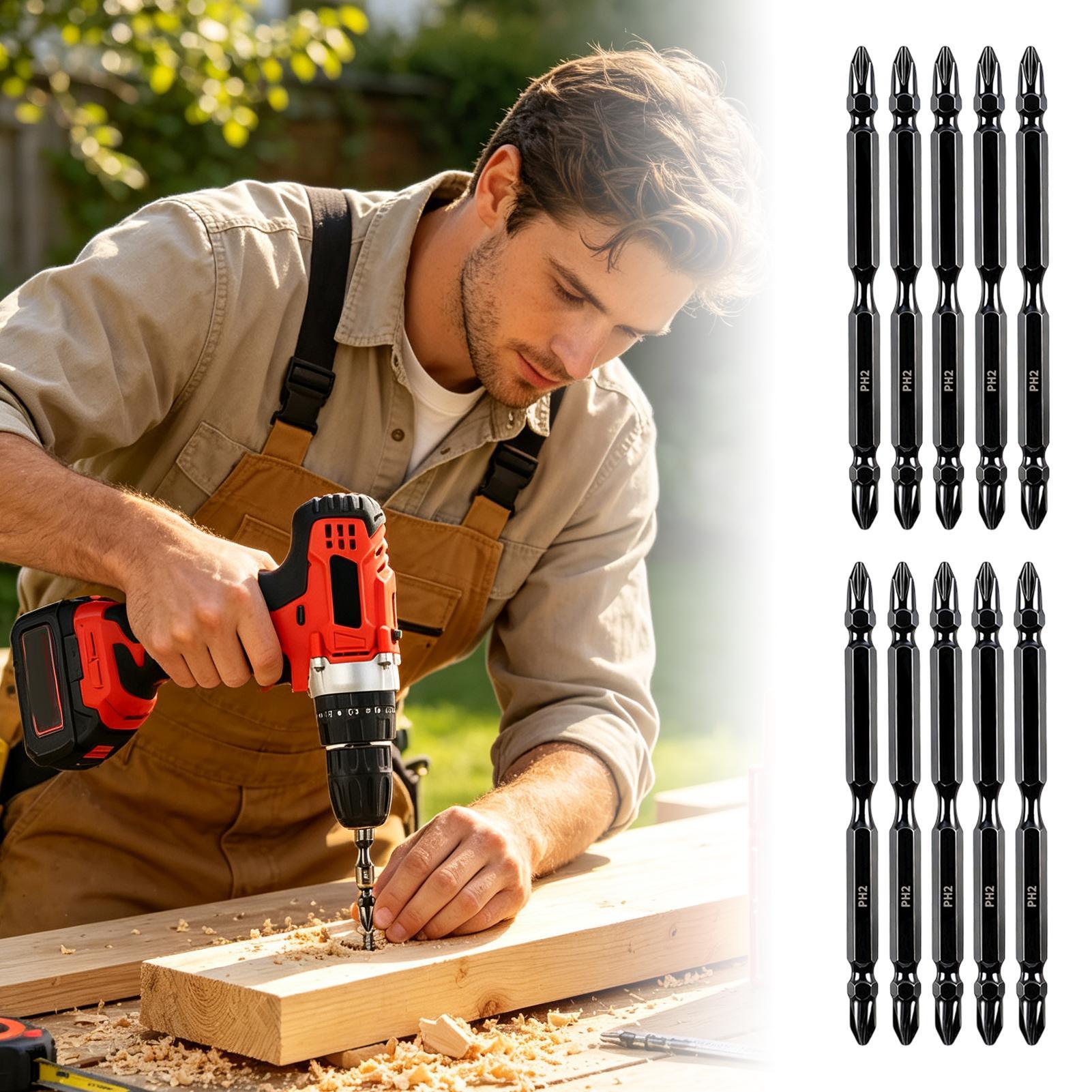 Magnetische Bohrer, doppelseit – Screwdriver Set Bewertung und Preis