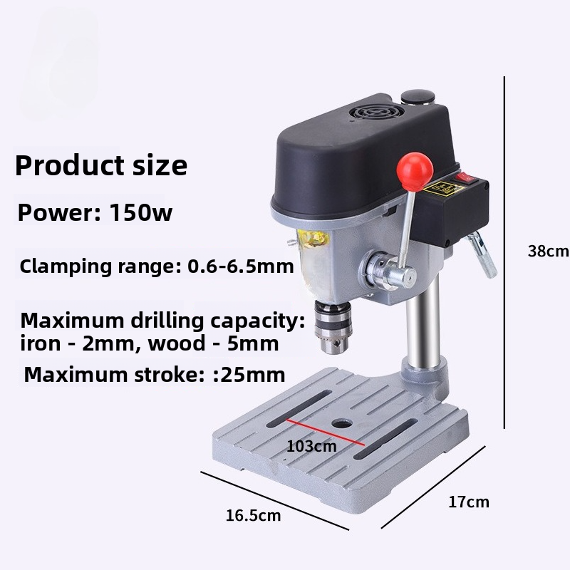 Mini Multifunktionale Tischboh – Drill Press Bewertung und Preis