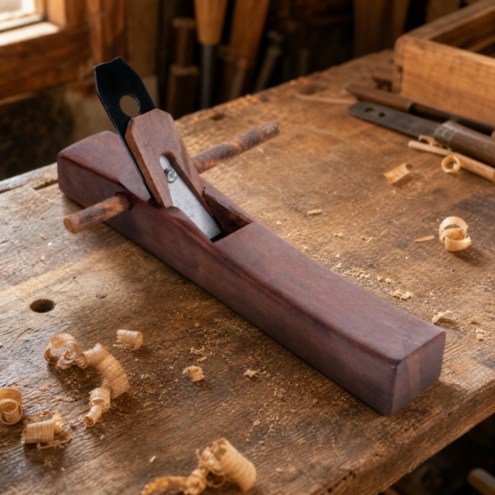 Handhobel zum Glätten von Holz – Hand Tools In Workshop Bewertung und Preis