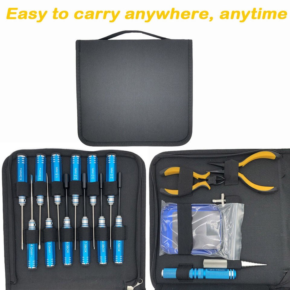 RC-Werkzeugset 18-in-1 Schraub – Screwdriver Set Bewertung und Preis