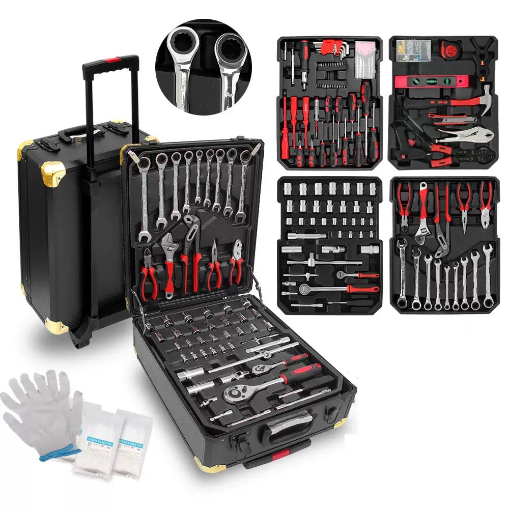 399-teiliges Chrom-Vanadium-St – Wrench Set Bewertung und Preis