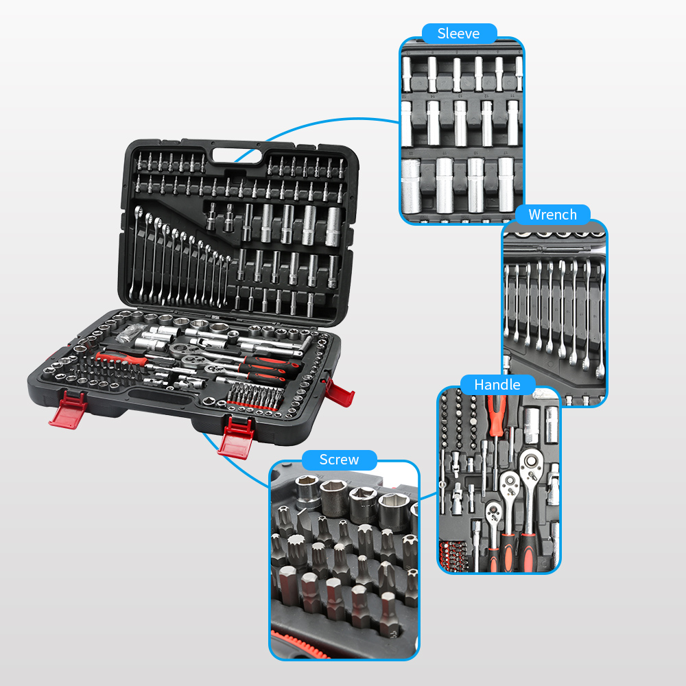 215-teiliger Mechaniker-Werkze – Tool Set Bewertung und Preis
