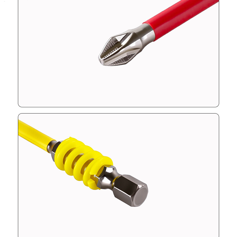 Magnetisches Bit-Set Stoßdämpf – Screwdriver Set Bewertung und Preis
